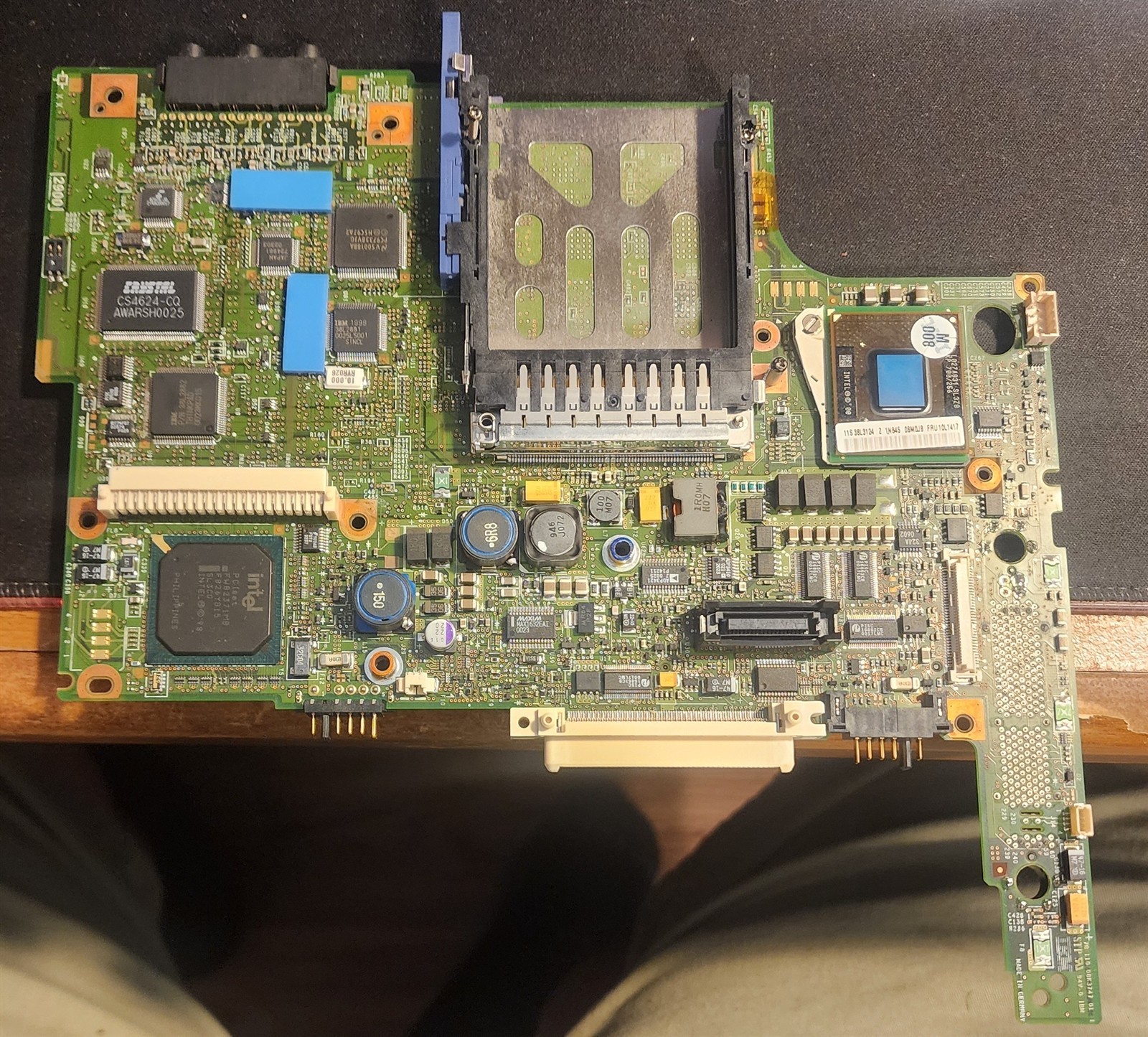Genuine Vintage IBM Thinkpad T20 Series Pent 3 Motherboard w CPU 12P3044 SL3Z8