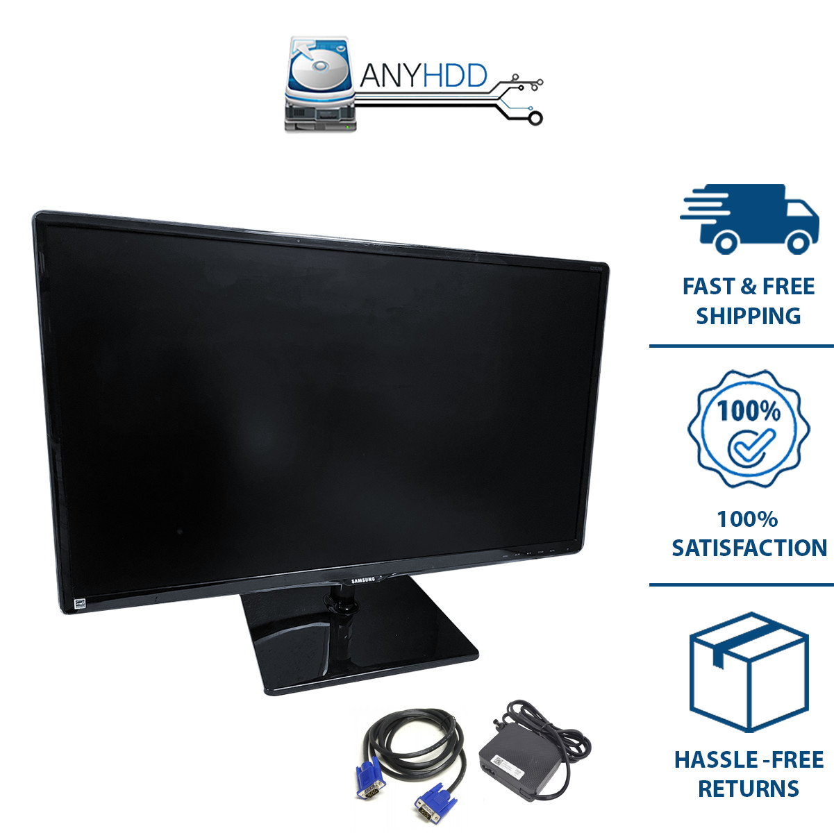 Samsung T35F 27" LED Monitor F27T362FHN – AS IS Used