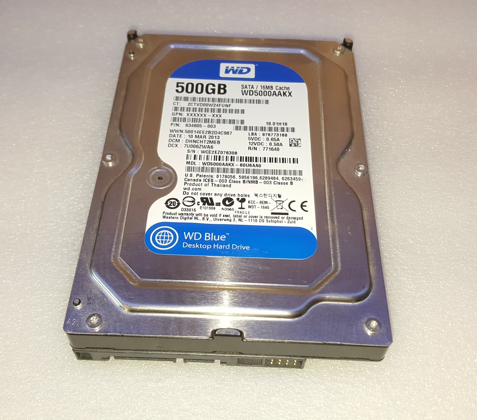 Dell Inspiron 3250 - 500GB Hard Drive with Windows 10 Pro 64-Bit Pre-Loaded