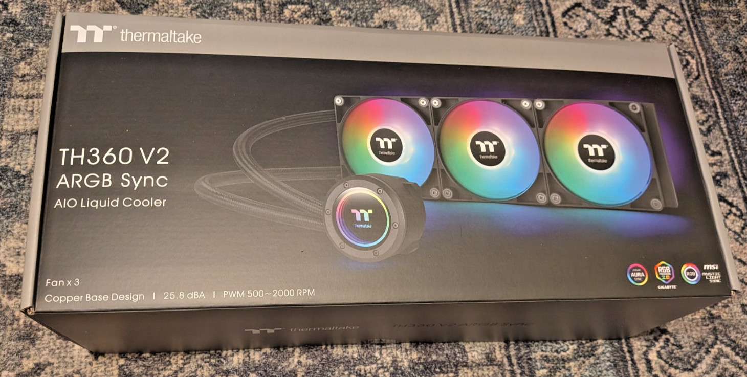 Thermaltake TH360 V2 ARGB Sync AIO Liquid Cooler