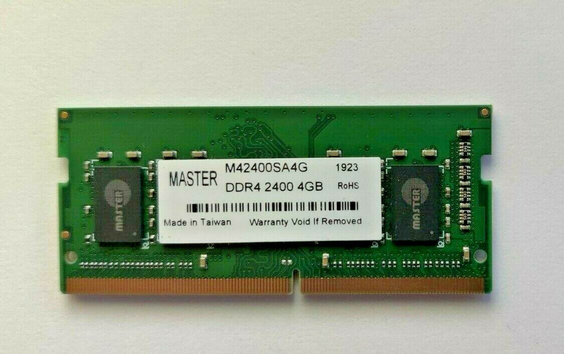 4GB DDR4 PC4-19200, 2400 MHZ, 260 PIN SODIMM, Laptop Memory Ram