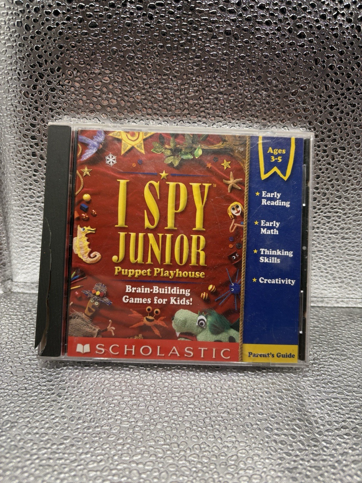 I Spy Junior Puppet Playhouse Scholastic - Video Game PC