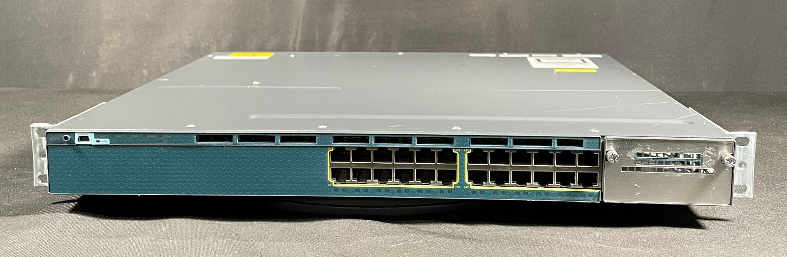 Cisco Catalyst C3560X  WS-C3560X-24P-L 24 Port Gigabit PoE+ Switch -Fast Ship