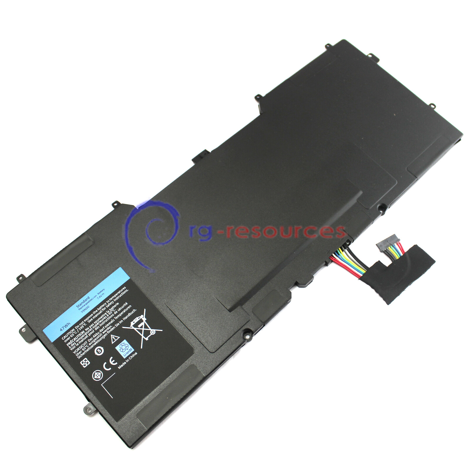 Y9N00 Laptop Battery for Dell XPS 12 9Q23 12-l221x 13-L321X 13-L322X 47WH 7.4V