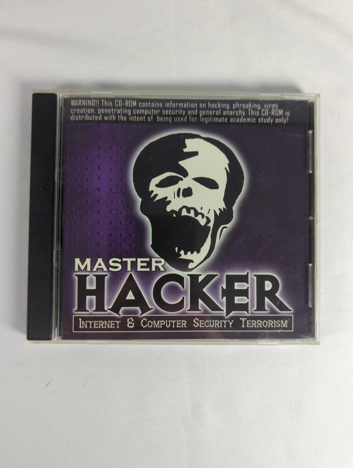 Master Hacker CD-Rom Internet Computer Security  Core Publishing 2001
