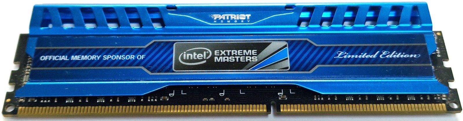 Patriot Intel Extreme Masters 8GB DDR3 Gaming RAM UDIMM 1866MHz Limited Edition