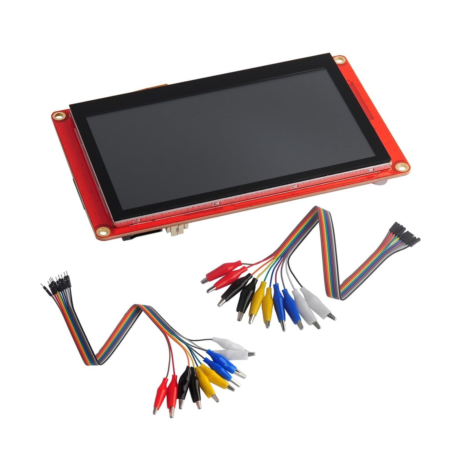Nextion Intelligent 7" Display NX8048P070-011C + Alligator Clip Wire