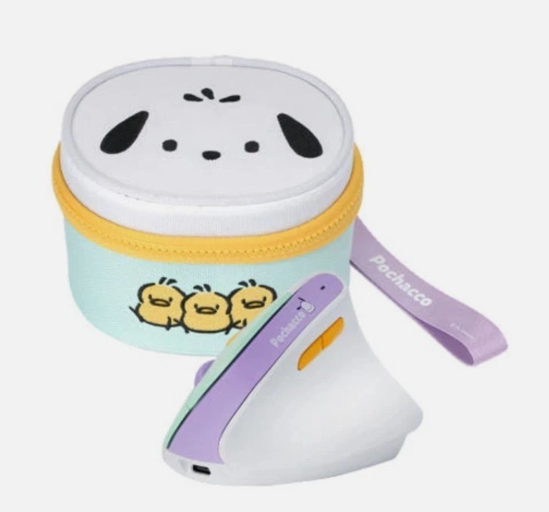 Sanrio Pochacco Vertical Mouse Wireless Silent Ergonomic Rechargeable New