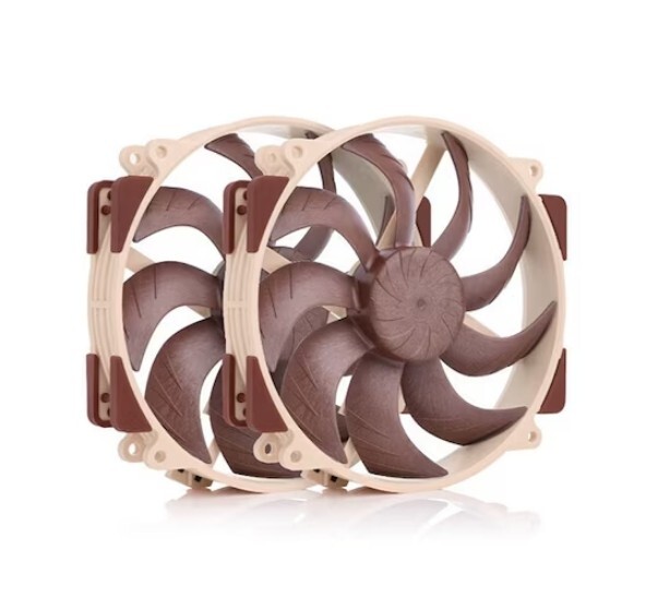 NOCTUA NF-A14x25r G2 PWM Sx2-PP FAN (total 2pcs 140mm fan) "Express ship"