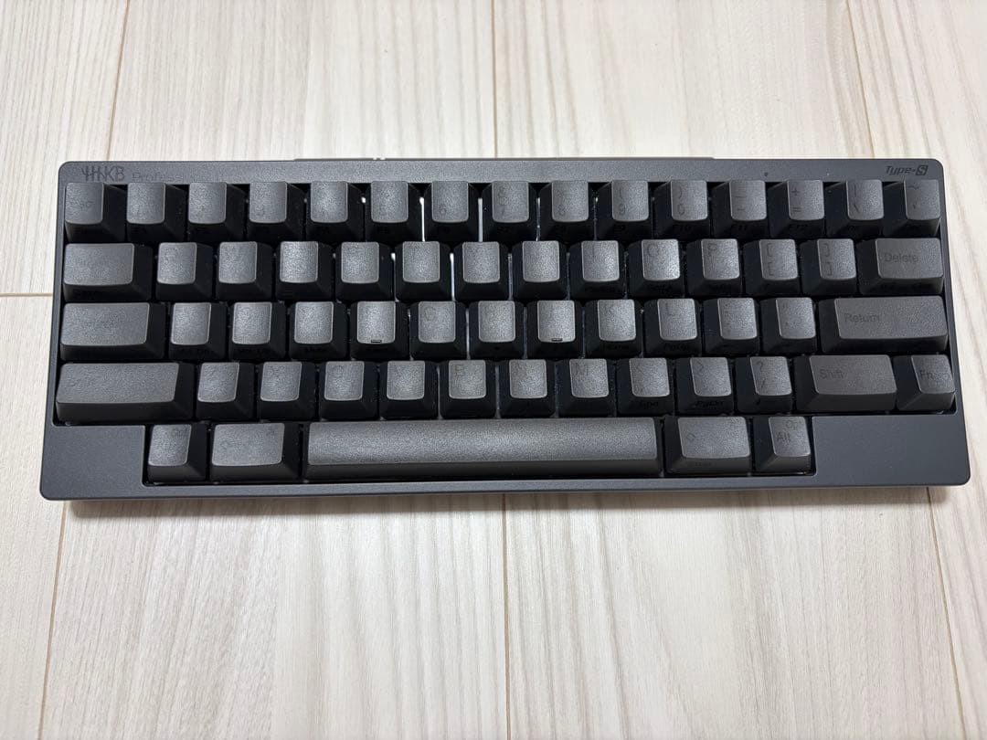 PFU HHKB Professional HYBRID Type-S US Layout Compact Silent Keyboard Black