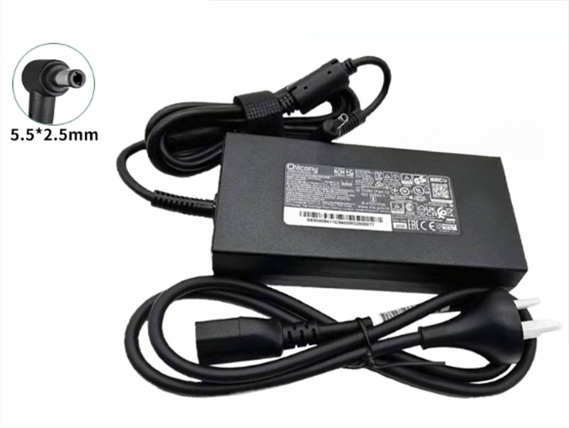 Chicony 240W AC Adapter Charger For GIGABYTE AORUS 17 XE5 A20-240P2A 20V 12A