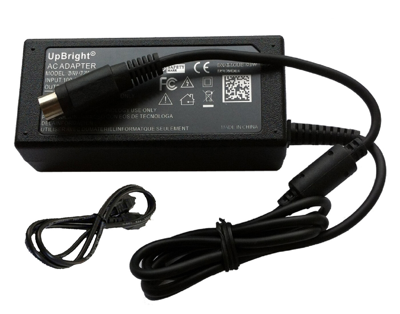 4-Pin 42V 1.38A NEW AC Adapter For Seiko Epson M248A M247A M285A DC Power Supply