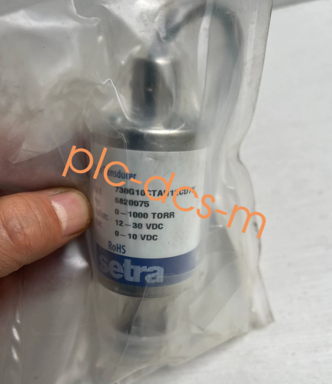 1PCS NEW Setra 730G10CTAN12CD7K Vacuum gauge shipping Via DHL/Fedex