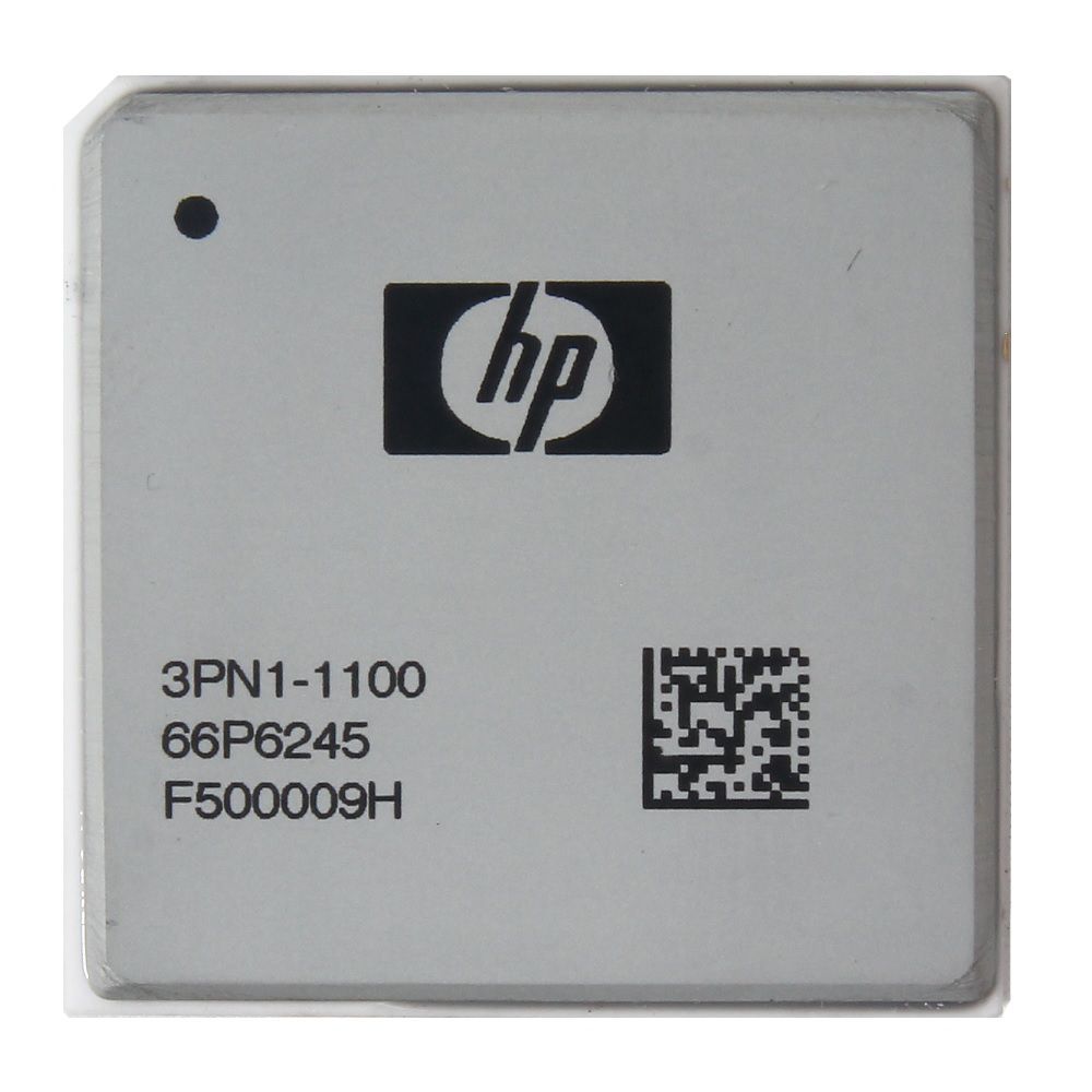 Hewlett Packard HP P/N 3PN1-1100 66P6245 White Porcelain Micro Processor CPU