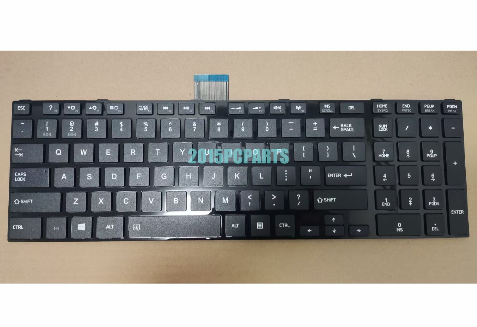New Toshiba Satellite L75-B7150 L75-B7240 L75-B7270 L75-B7340 Keyboard US