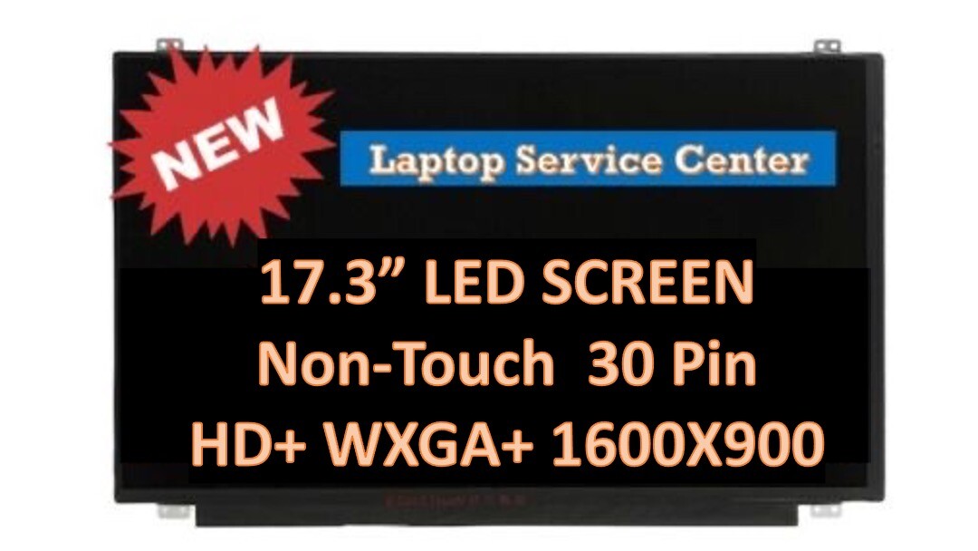17.3" HD+ LCD Screen Display HP 17-CA1004DS 17-CA1007CA 17-CA1031DX