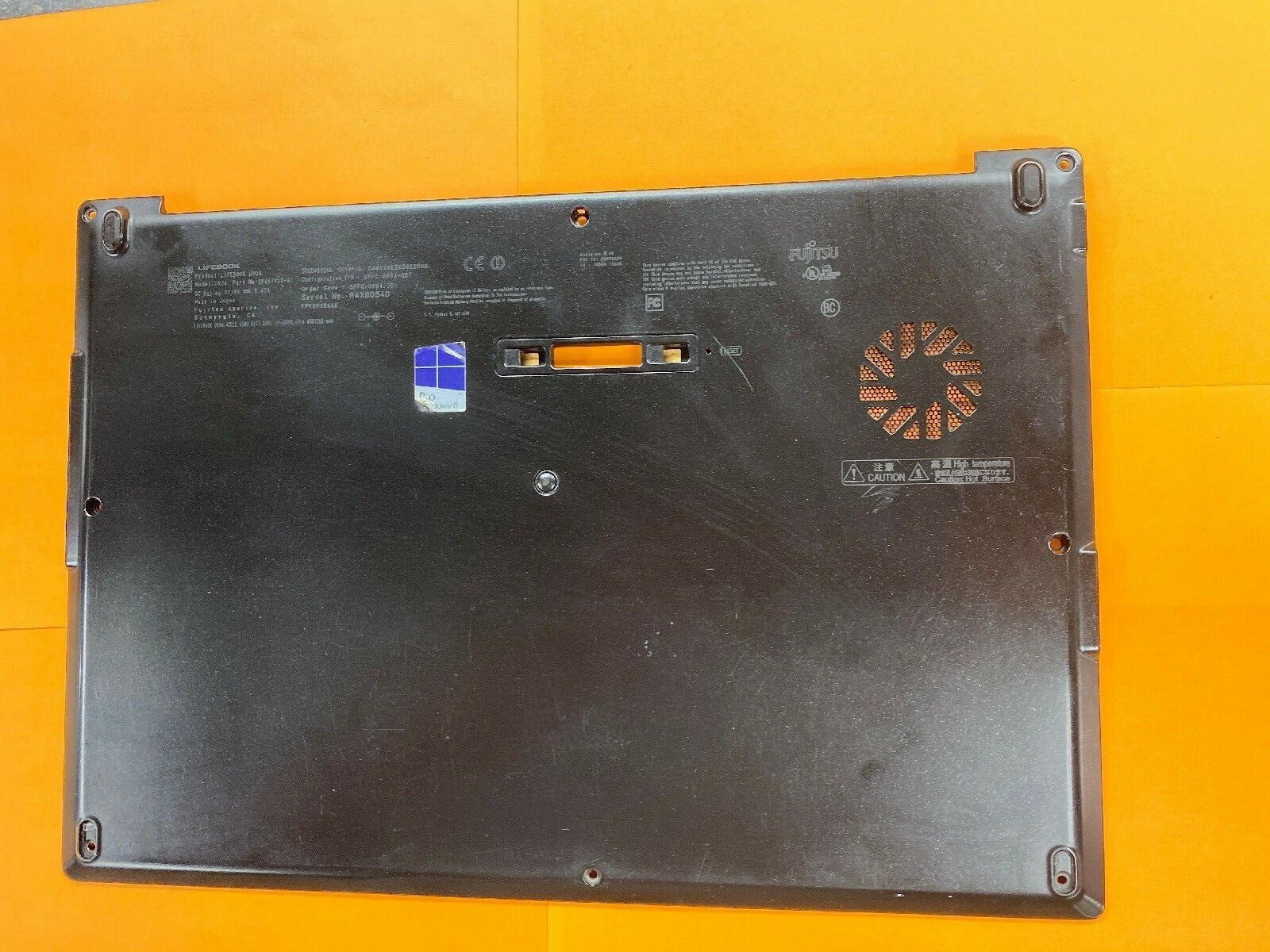 Bottom cover for Fujitsu Lifebook U904 Good  Condition 