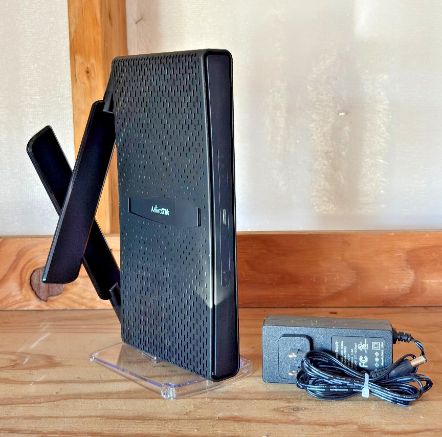 Mikrotik hAP ac3 Wireless Dual-Band Router 5 ETH ports US ⚡️🔌PSU Included
