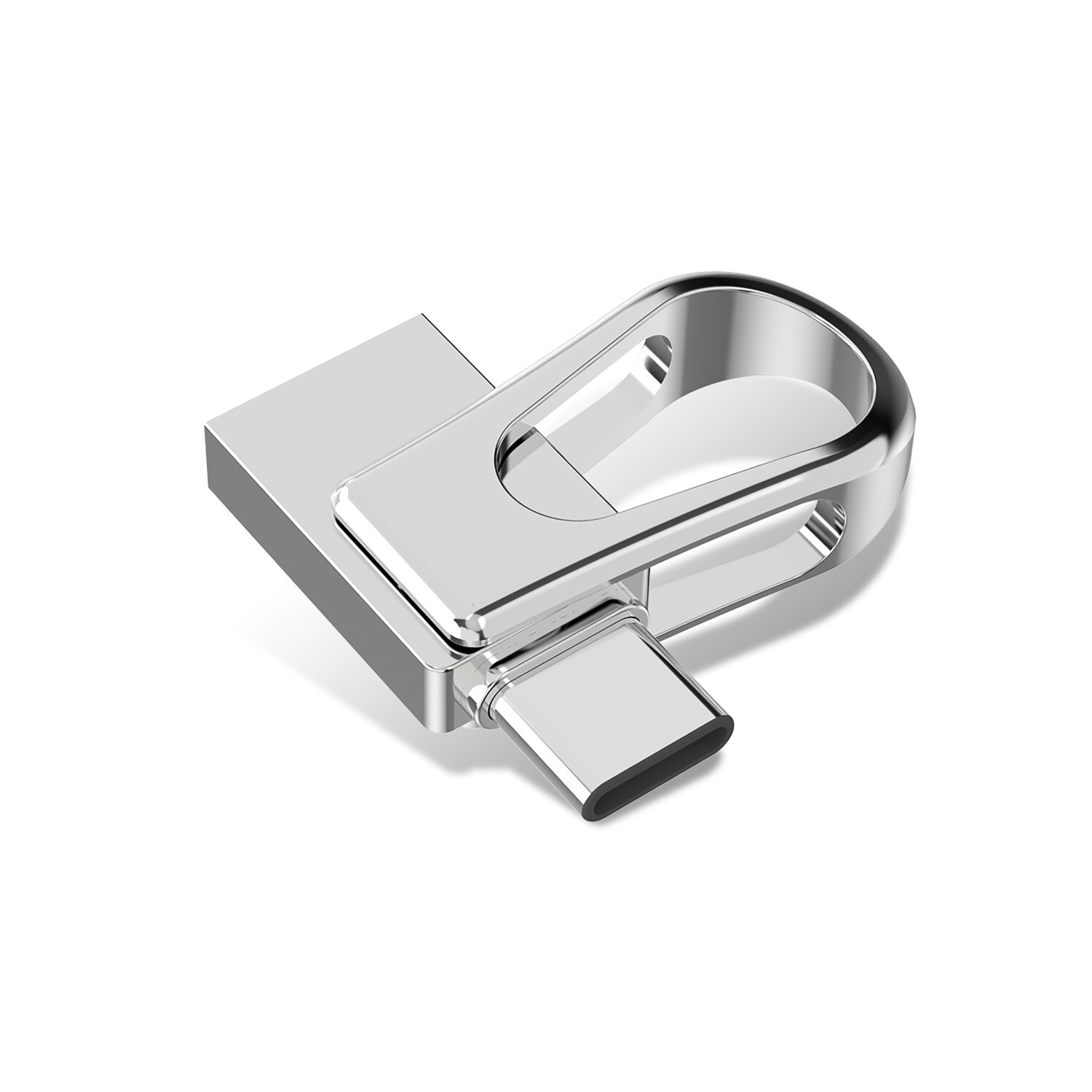 32GB 64GB 128GB USB 3.0 Dual Type-C OTG Flash Drive Waterproof Memory Stick