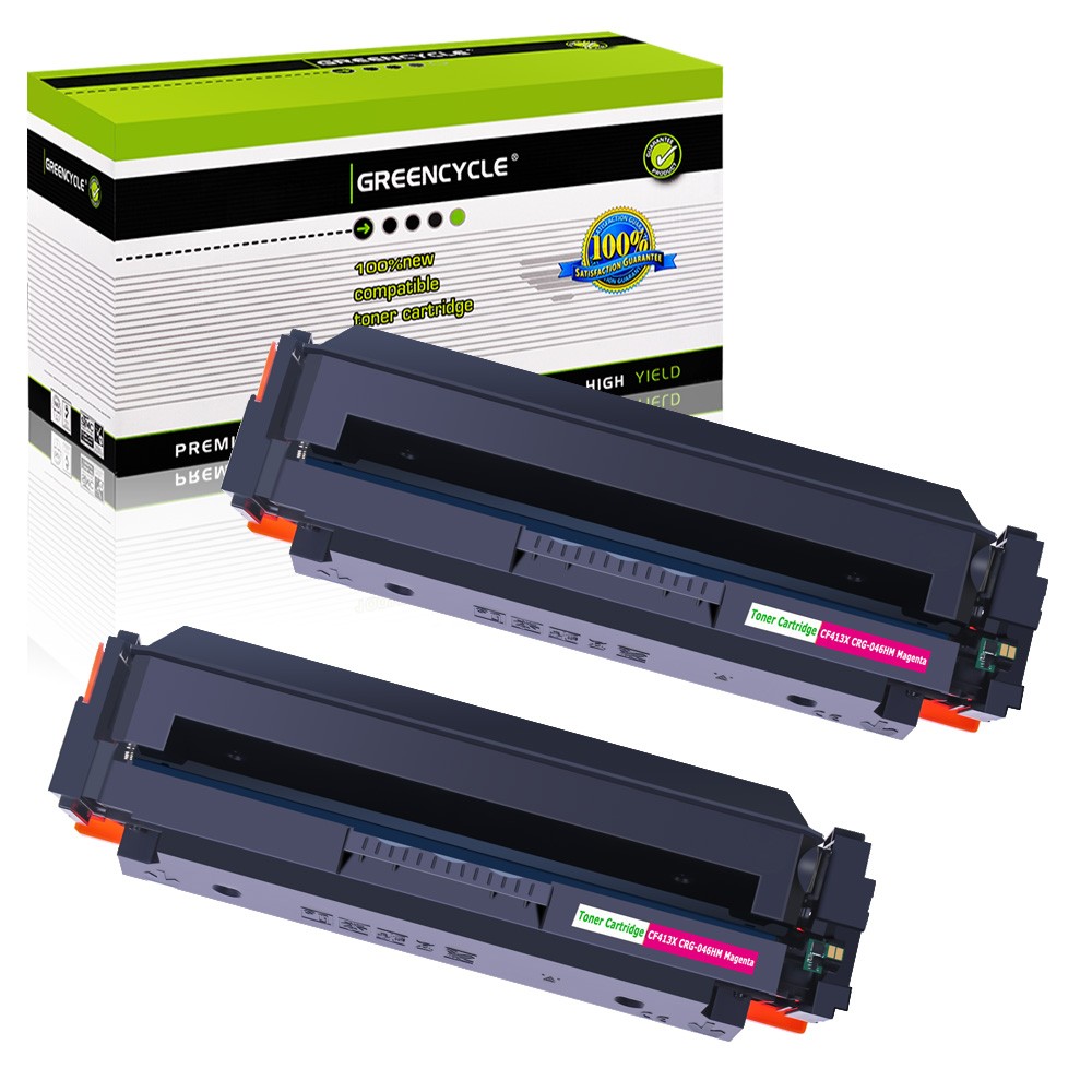 2PK CF413X Toner Fit For HP LaserJetPro MFP M377dw M477dw M477fdw M477fn M477fnw