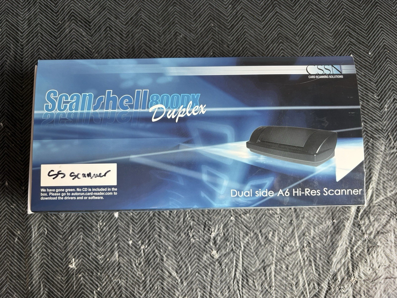 New/Open Box ScanShell 800DX Duplex Scanner