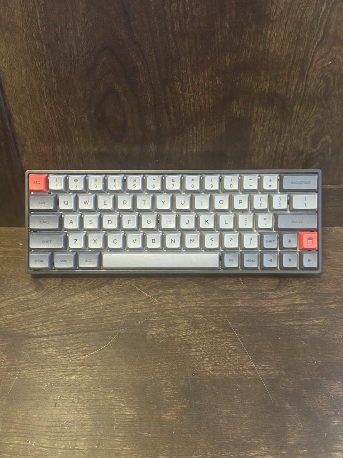 EPOMAKER SK61 Lite 60% Optical Mechanical Keyboard RGB Hot-Swap Yellow Switch