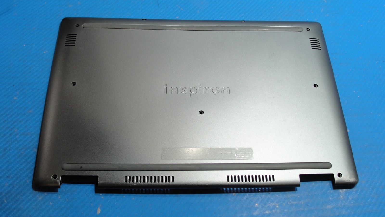 Dell Inspiron 7375 13.3" Genuine Bottom Case Base Cover YKV69 460.0EK03.0001