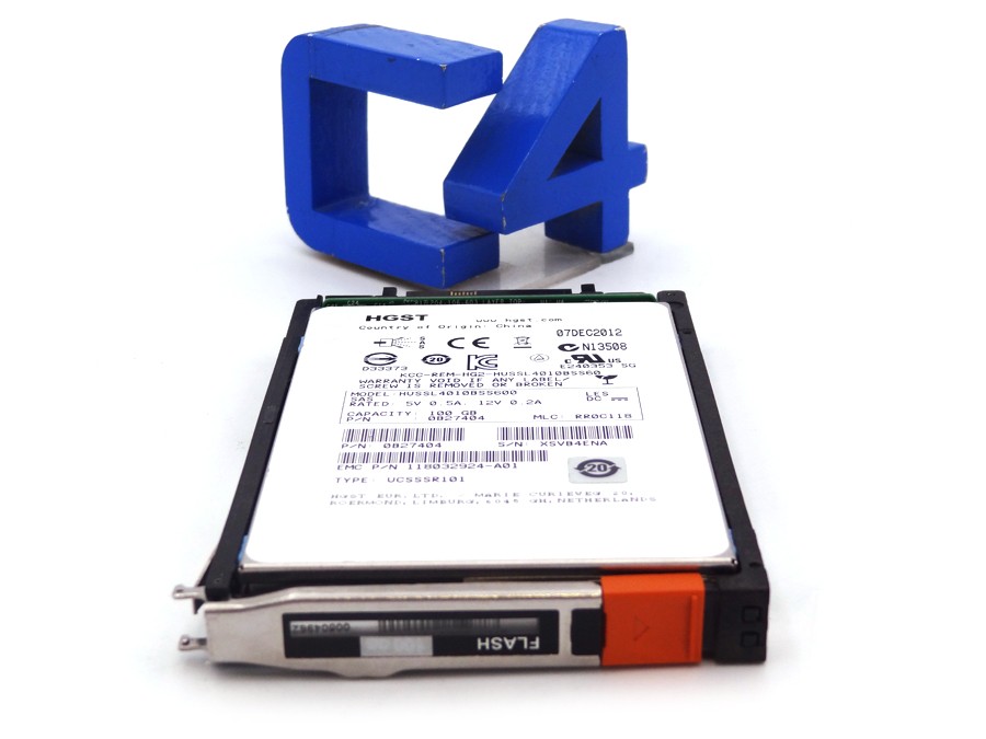EMC 005049621 100GB SAS 6G 2.5IN SSD - V6-2S6F-100