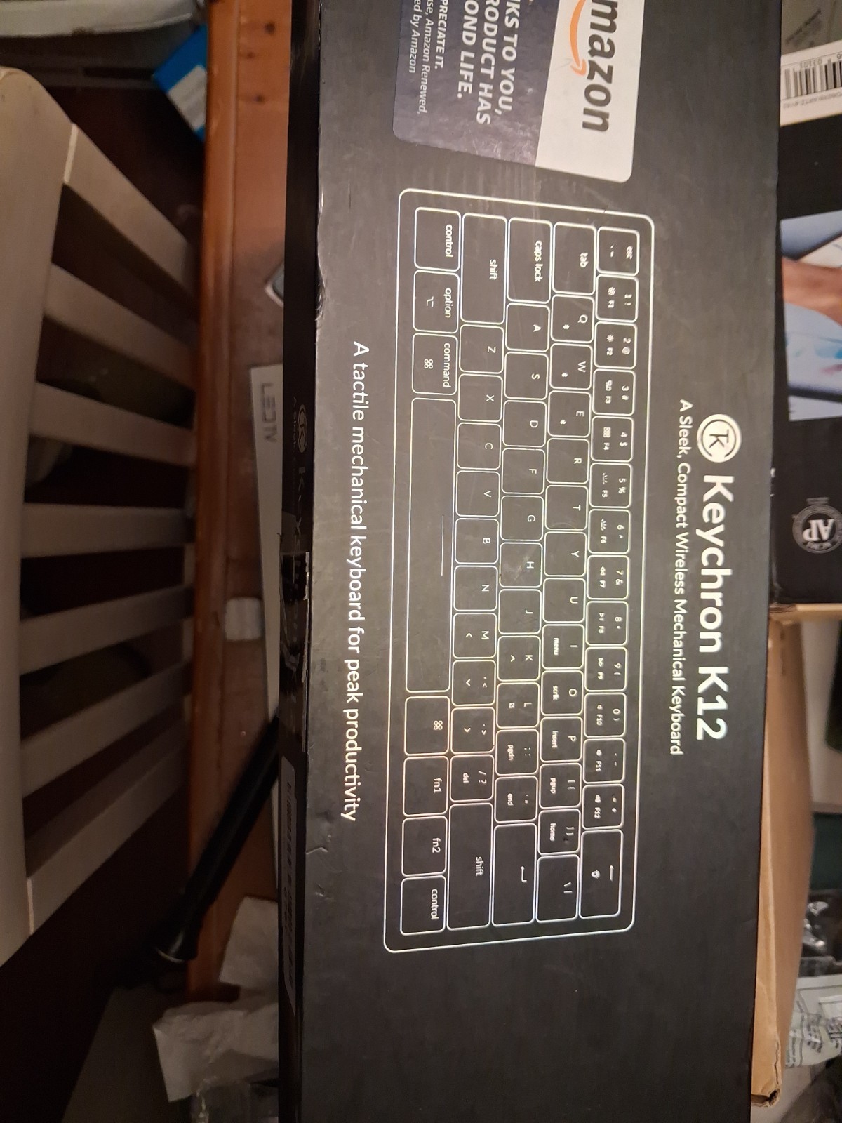 Keychron K12 Wireless Mechanical Keyboard