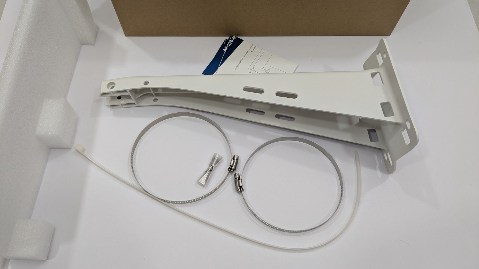 HPE Aruba (JW052A) AP-270-MNT-V1 Wall Mounting Kit for Access Point
