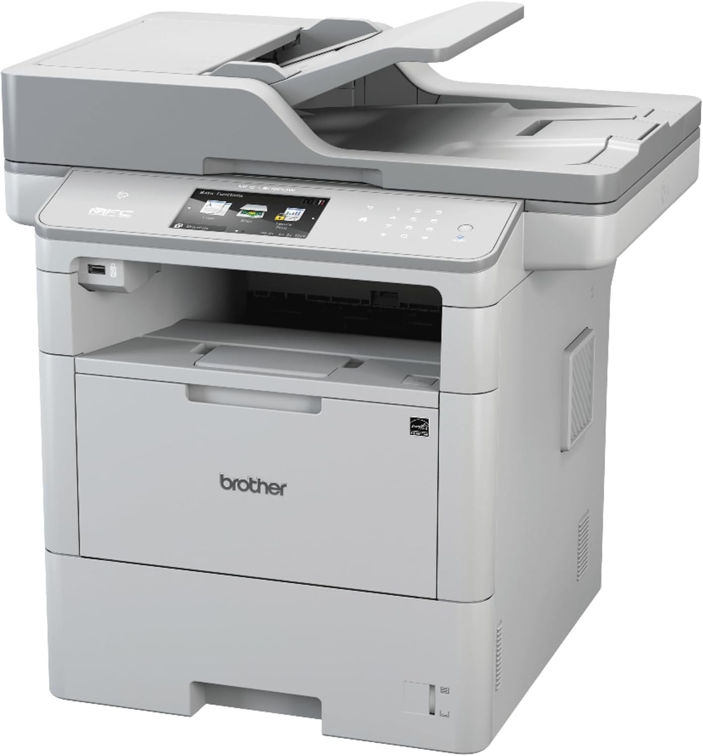 Brother MFC-L6900dw Monochrome Duplex Laser Printer AIM-ReCertify with Supplies