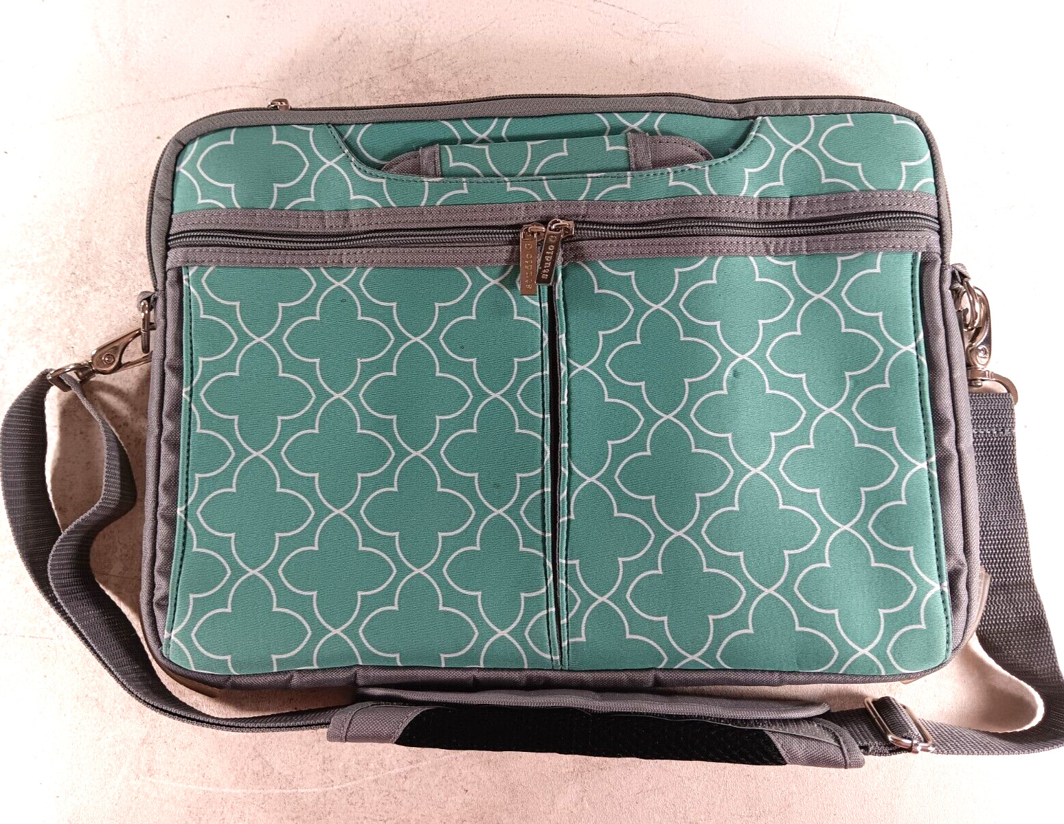 Studio C  Laptop Bag Briefcase Shoulder Crossbody Bag