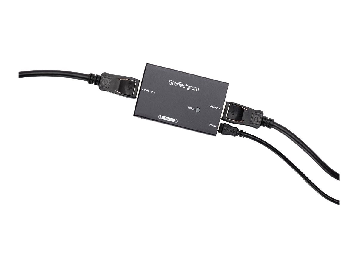 Startech DisplayPort Signal Booster DisplayPort to DisplayPort DPBOOST