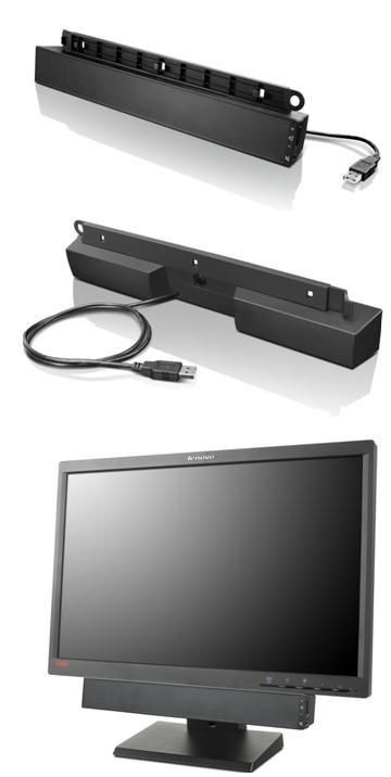 Lenovo 0A36190 USB Soundbar **New Retail** ~E~