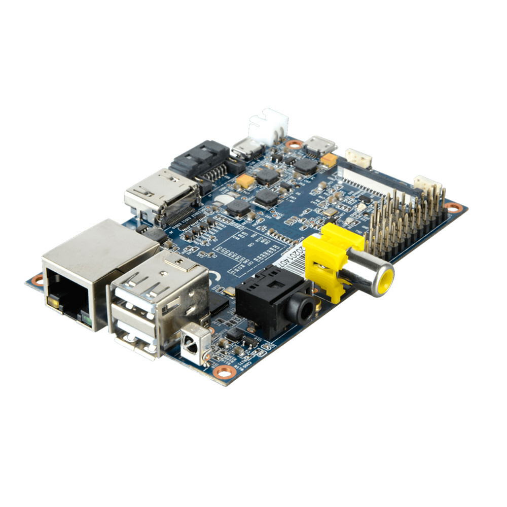 Banana Pi M1 A20 Dual Core 1Ghz 1GB RAM Open-Source Board