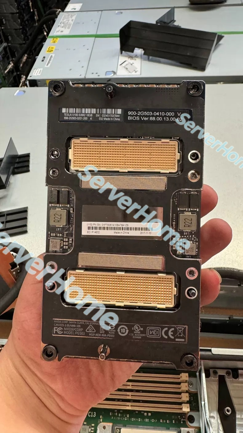 Tesla V100 SXM2 16G Graphics Card High Performance CUDA Data Center Processing