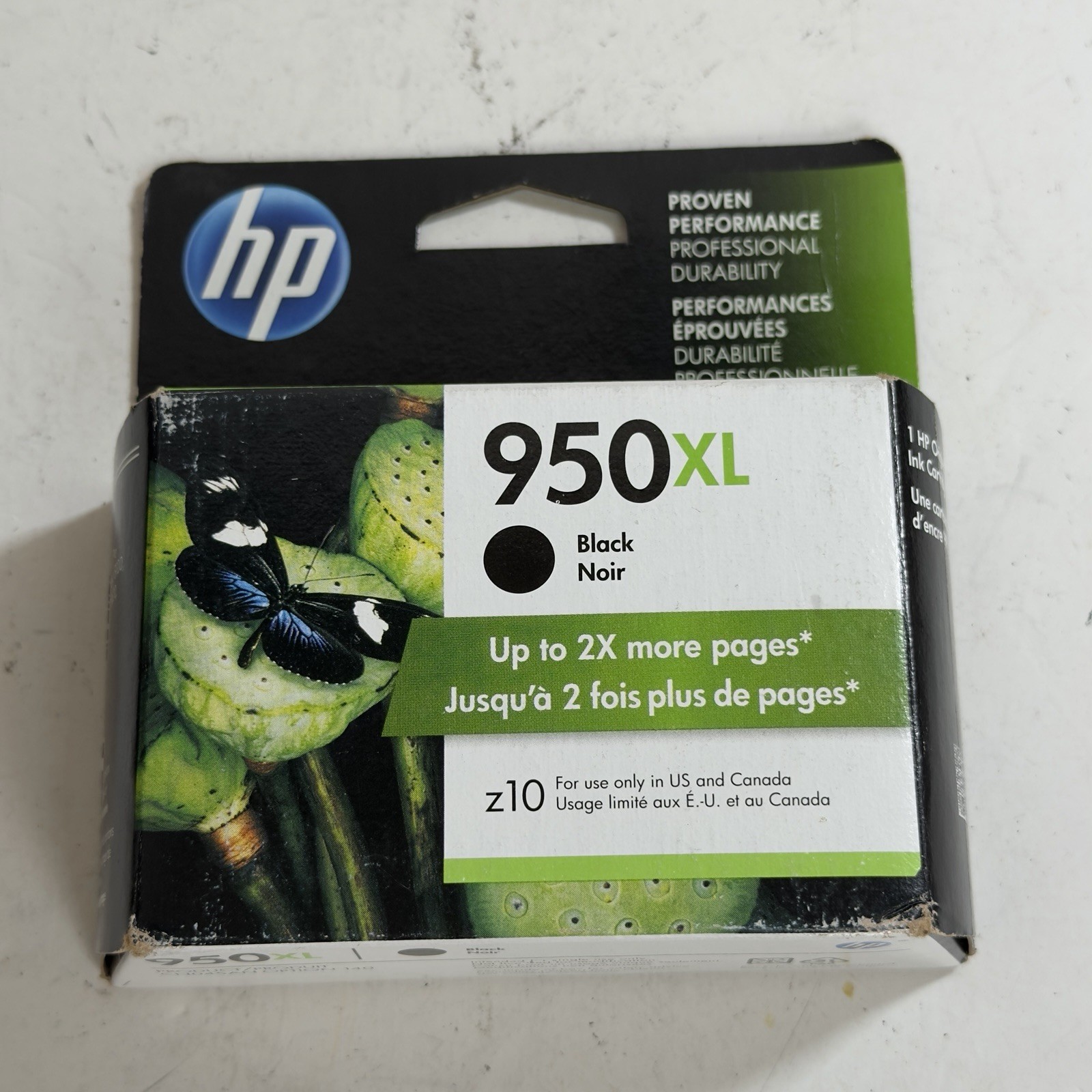 HP Genuine 950XL Black High Yield Ink Cartridge CN045AN Sealed Box 08/2020
