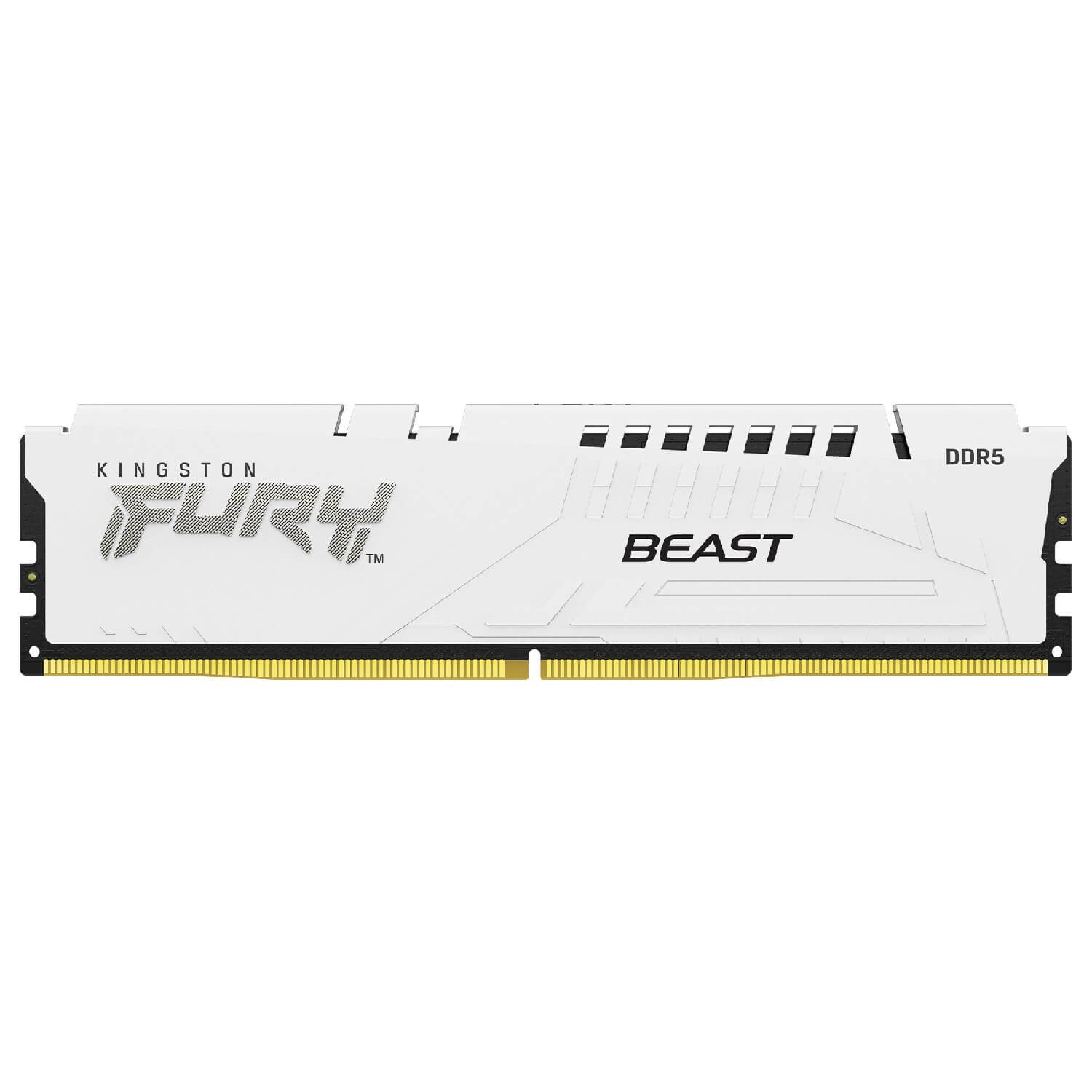 Kingston FURY Beast White 16GB DDR5 6000MHz CL36 PC5-48000 Desktop RAM Memory