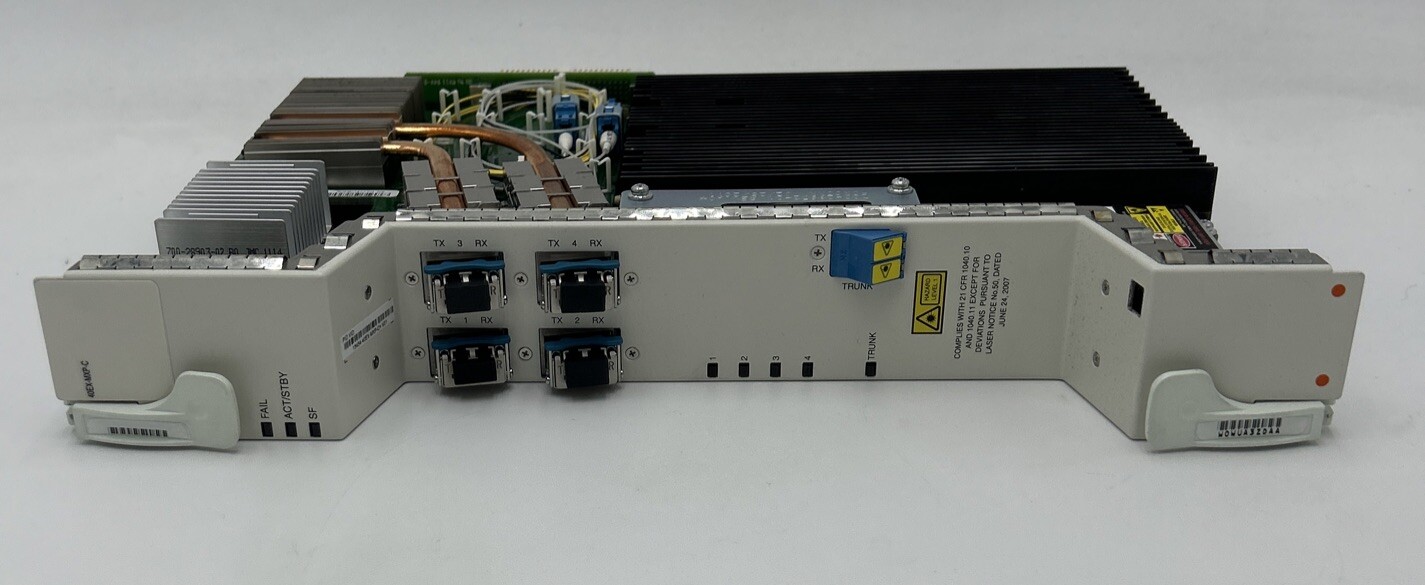 Cisco 15454-40EX-MXP-C ONS 40Gbps CP-DQPSK Full C-Band Tuneable Transponder Card