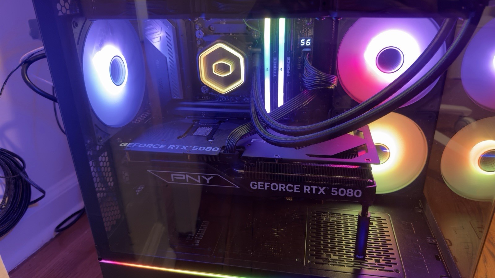 High End Gaming Pc Ryzen 9 9950x3d2 and RTX 5080 - 64gb DDR 5 - 4tb Sam 9100 Pro