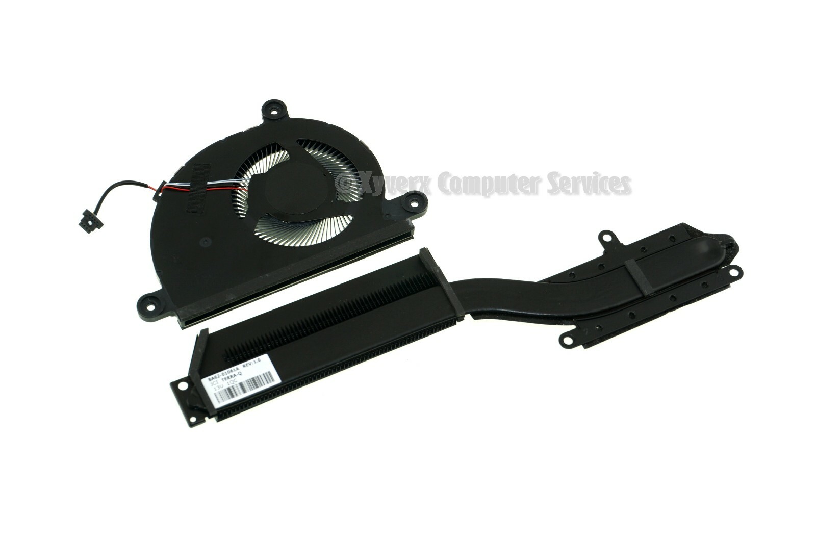 BA62-01061A GENUINE SAMSUNG FAN + HEATSINK XE530QDA XE530QDA-KA1US (EG20)