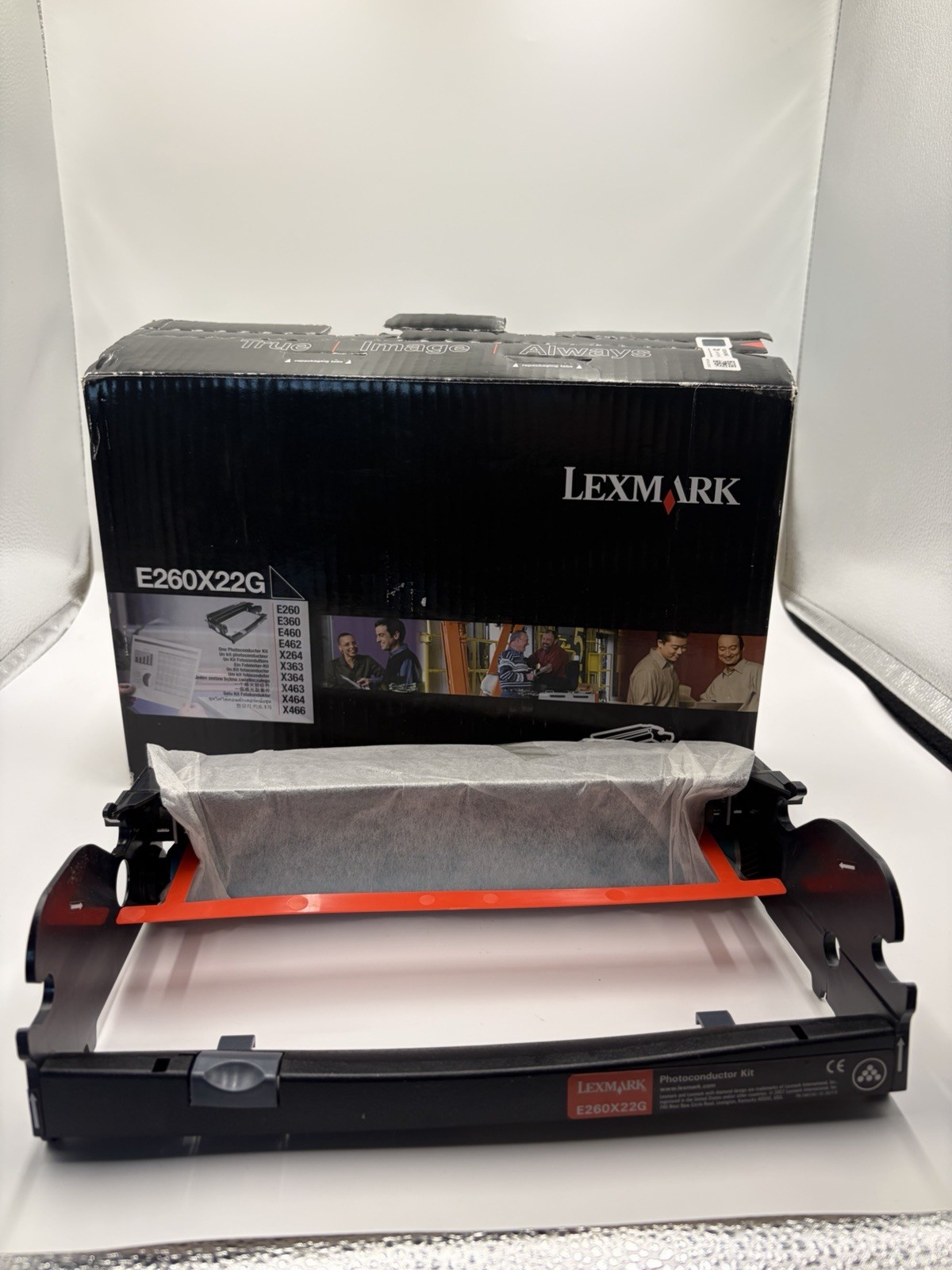 GENUINE Lexmark E260 E260D E360 E460 X264 X363 X364 X463 X464 Drum E260X22G