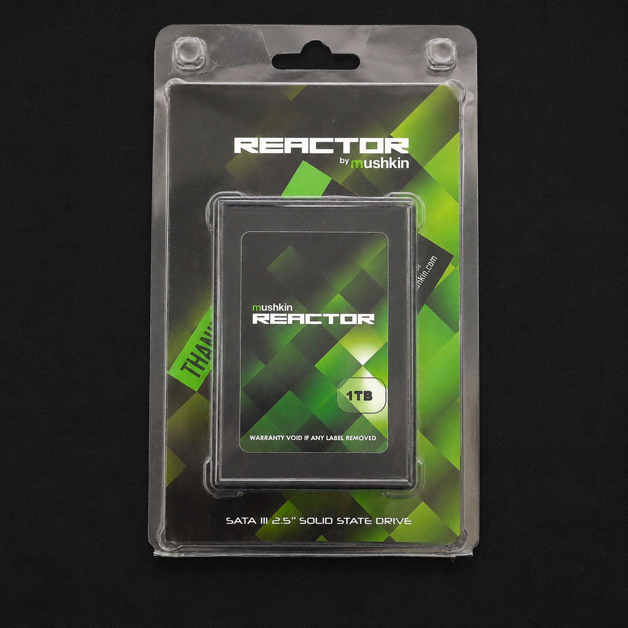 Mushkin Reactor 1TB 2.5" SATA III 6 Gb/s  Internal SSD TRIM Support MKNSSDRE1TB