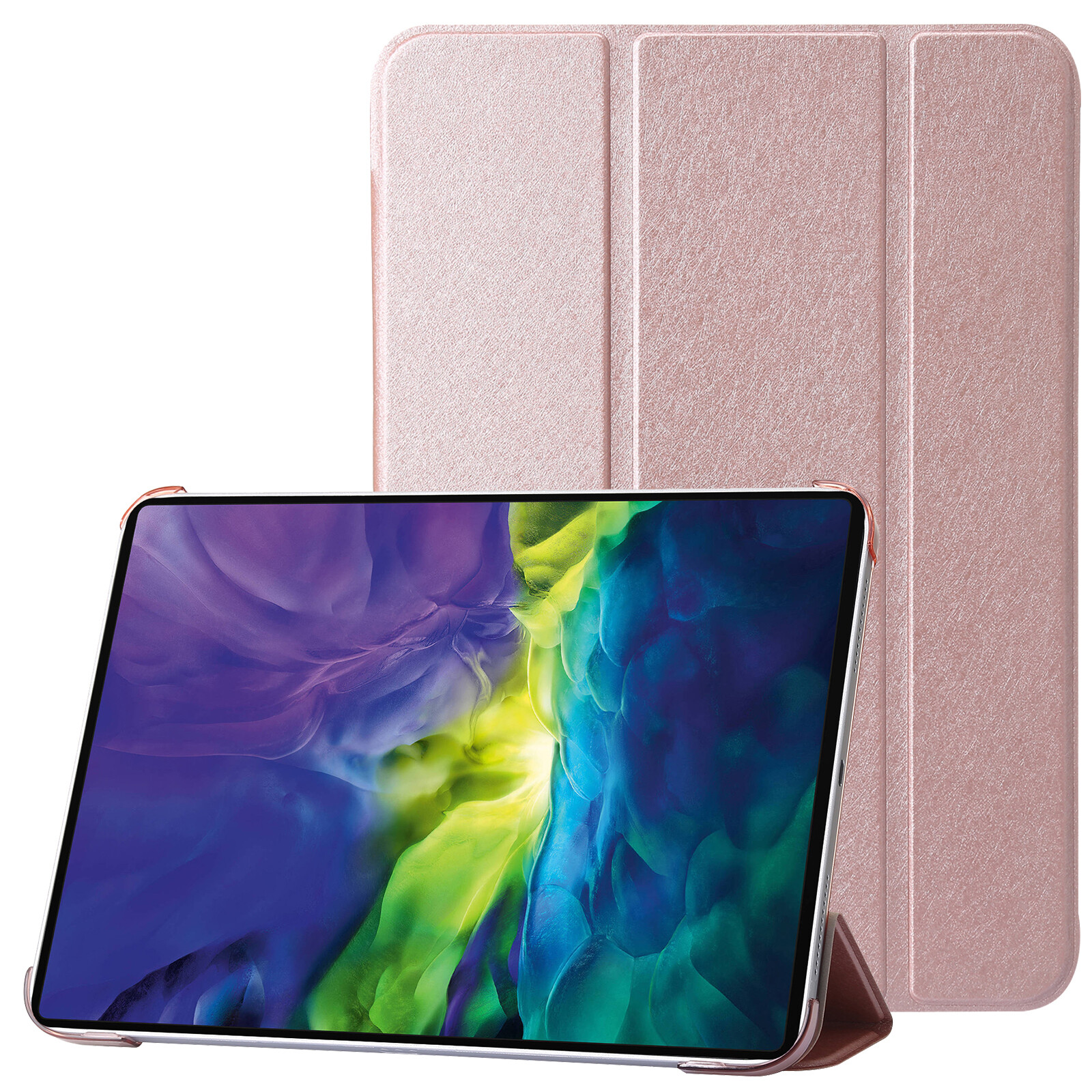 Smart Leather Case Stand Slim Cover For iPad 11/10/9/8/7/6/5th Gen Air 2026 Pro