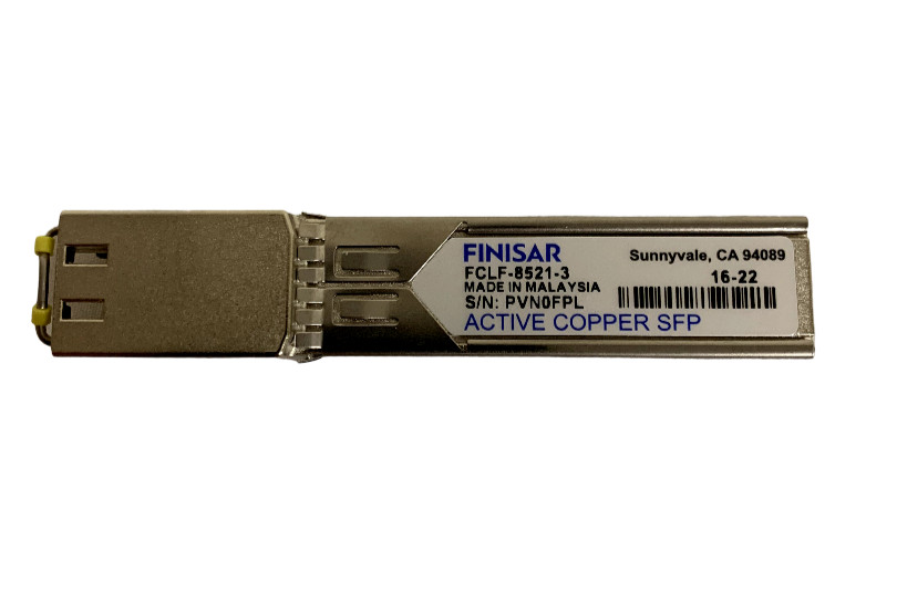 Finisar FCLF-8521-3 Active Copper SFP Transciever Module