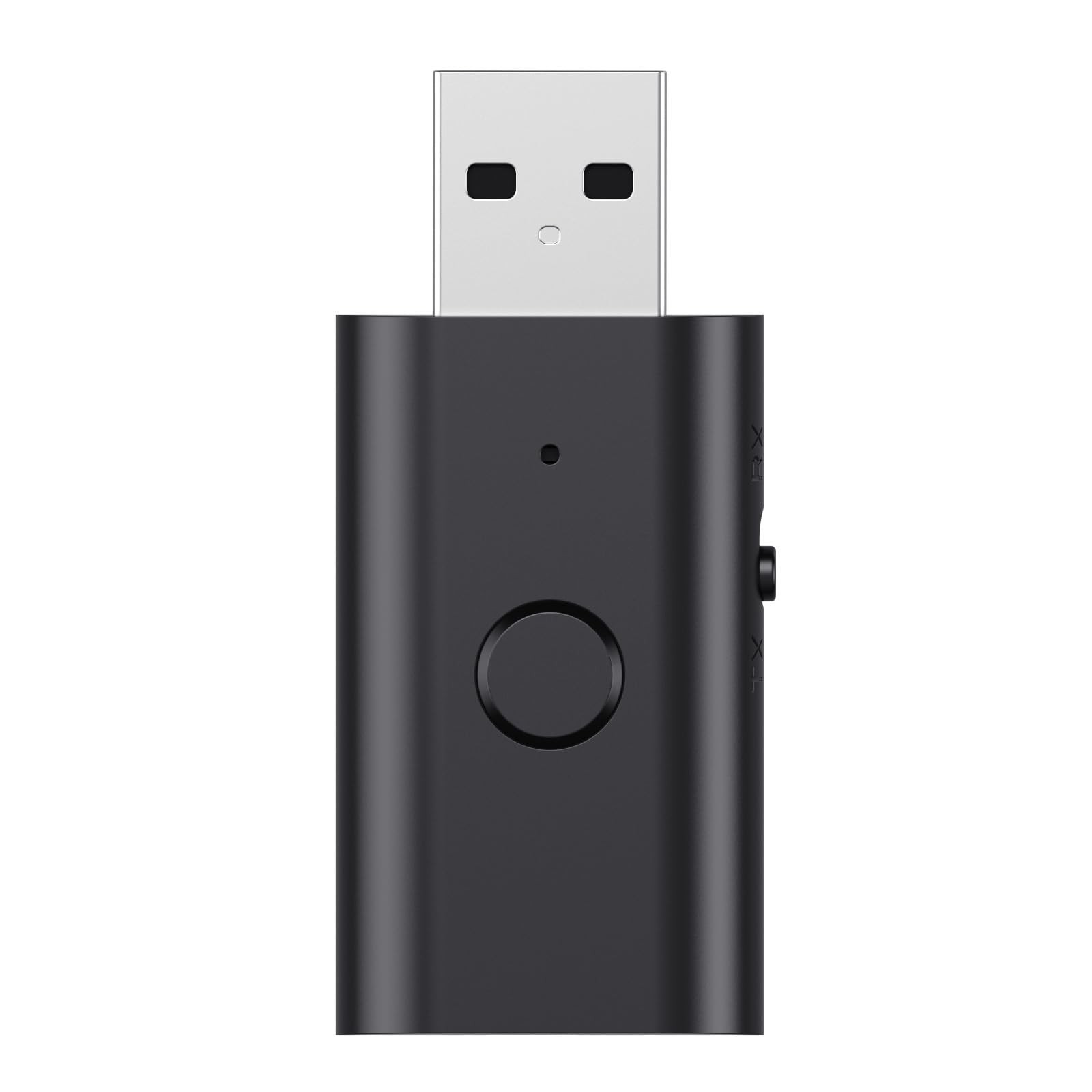 5.3 transceiver 2-in-1 BT Receiver, USB Bluetooth Adapter,Wireless Audio Adap...