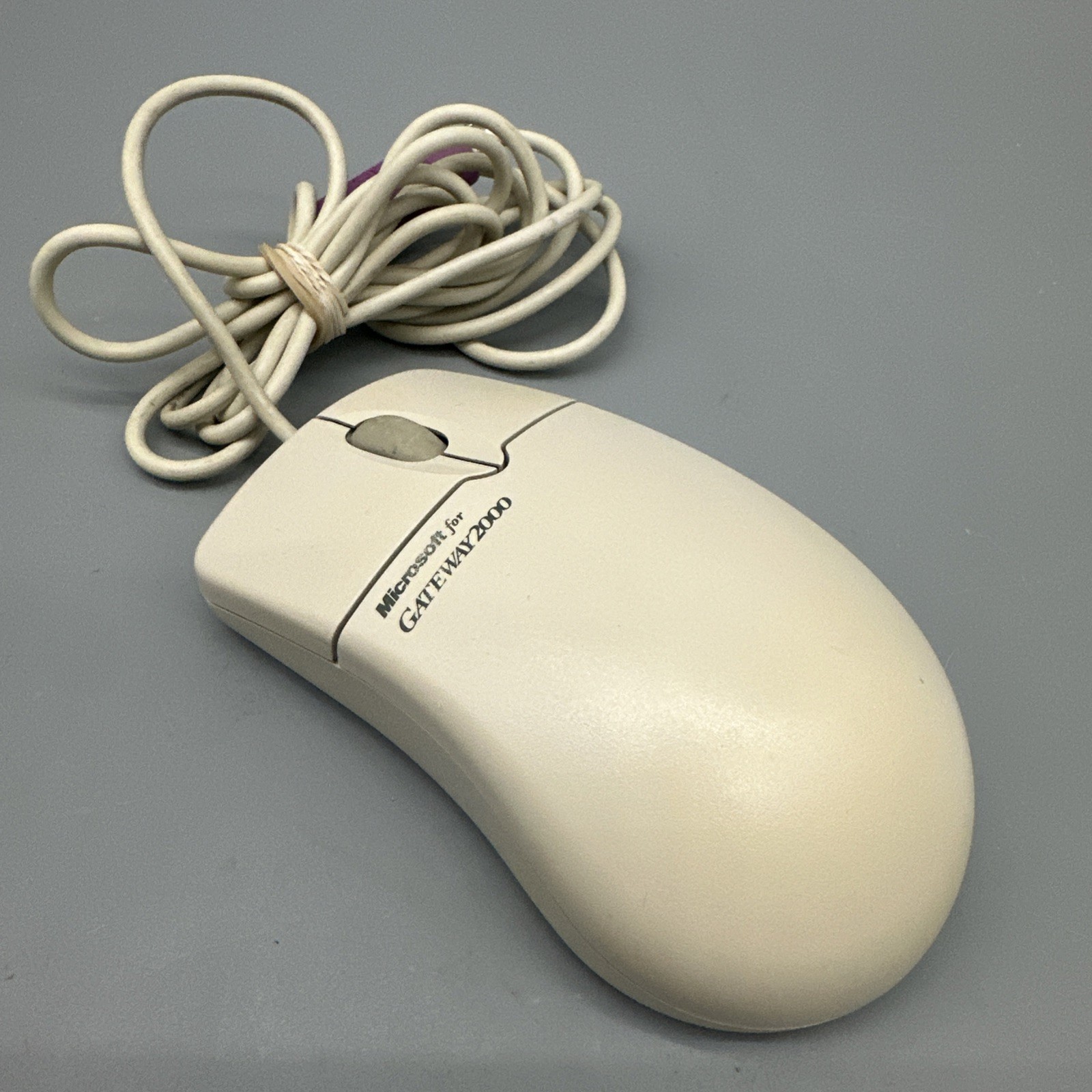 VTG Gateway System Microsoft IntelliMouse 1.1A PS/2 Mouse Very Little Yellowing