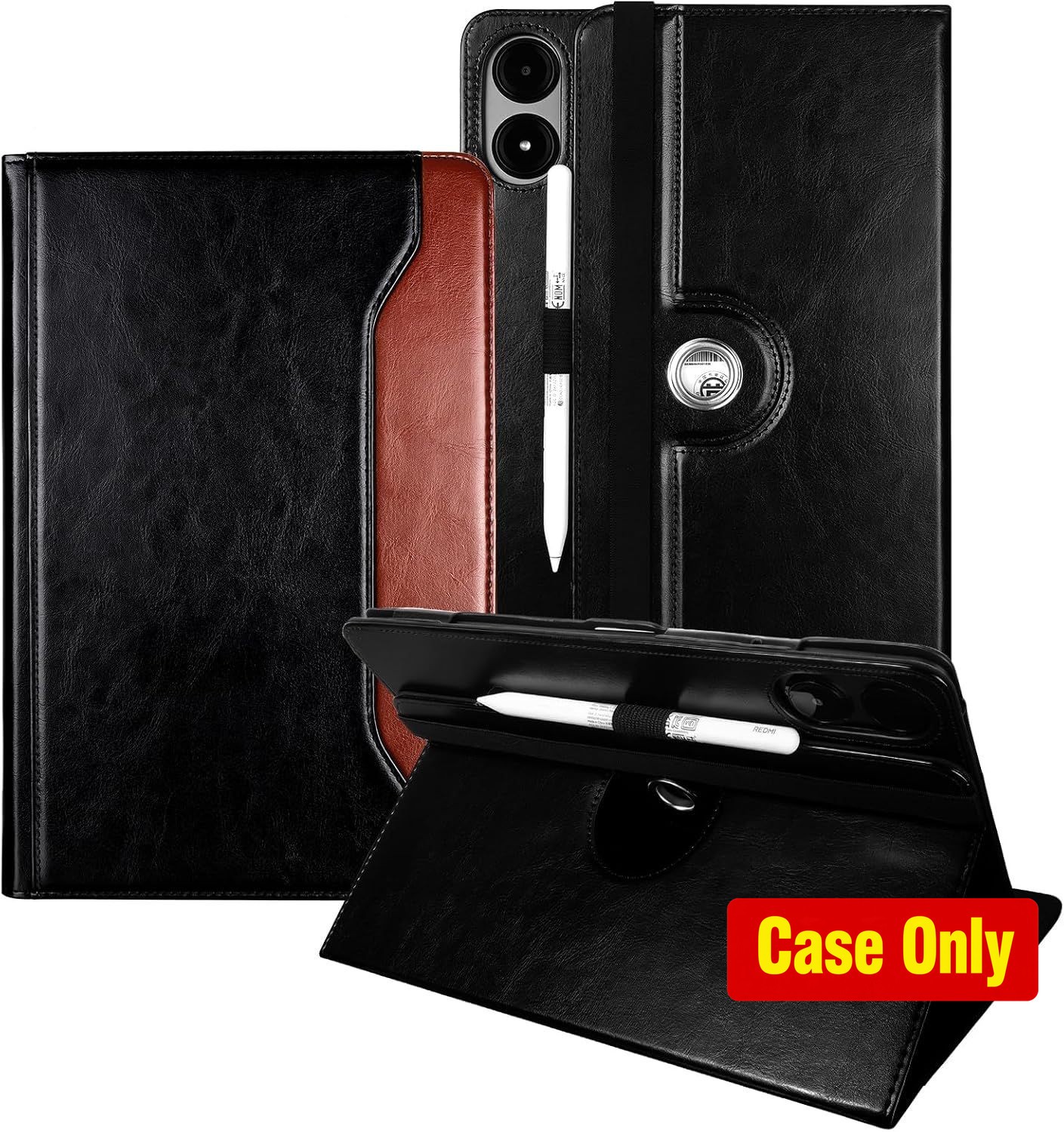 Case for Xiaomi Redmi Pad 2 Pro 12.1 Inch with S Pen Holder, Shockproof Design