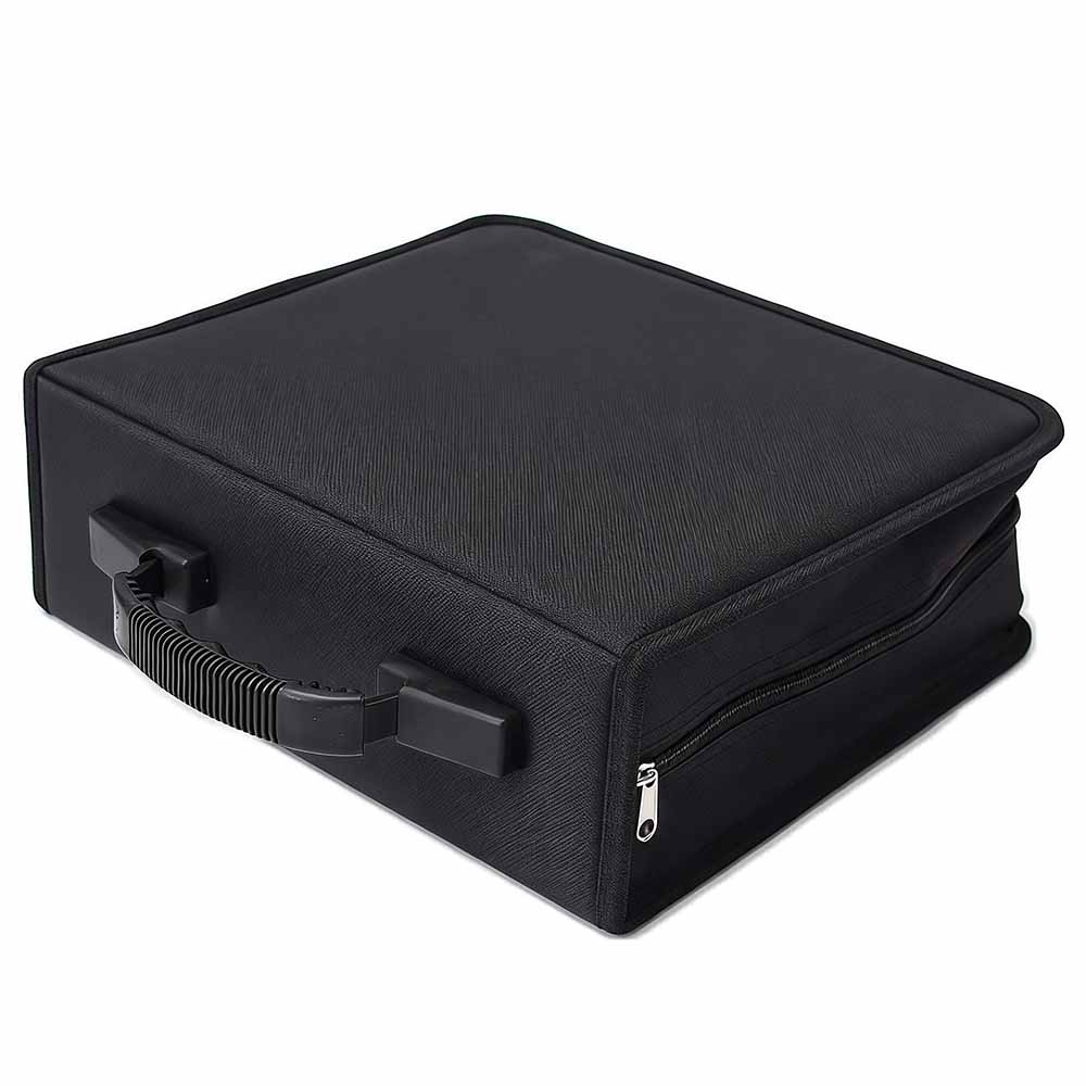 128/240/400/520 Disc CD/DVD Wallet Binder Book Sleeves Storage Bag Carrying Case