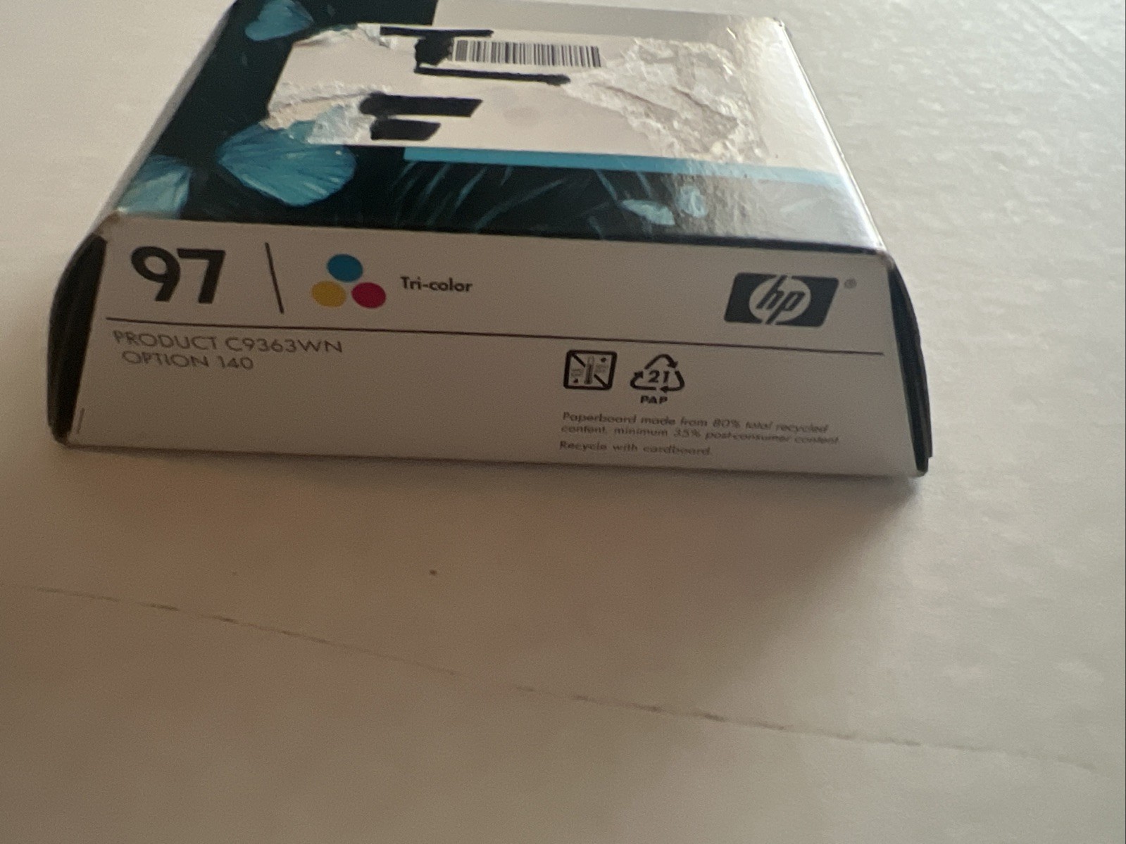 HP 97 C9363WN#140 Ink Cartridge - Tri-Color 09/2011